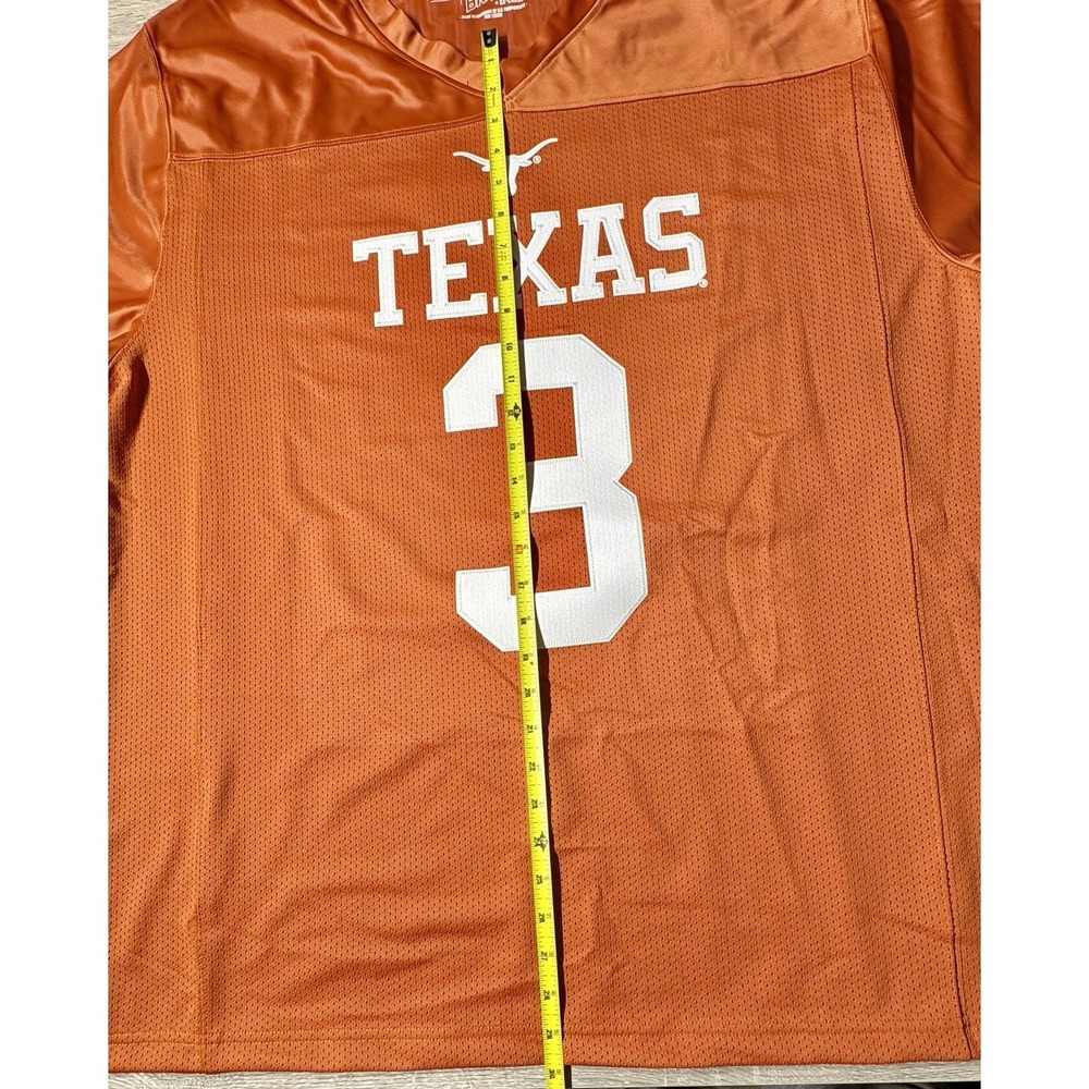 Quinn Ewers #3 Texas Longhorns Jersey Stitched Burnt Orange New with Tags Sz 2XL - Picture 9 of 13